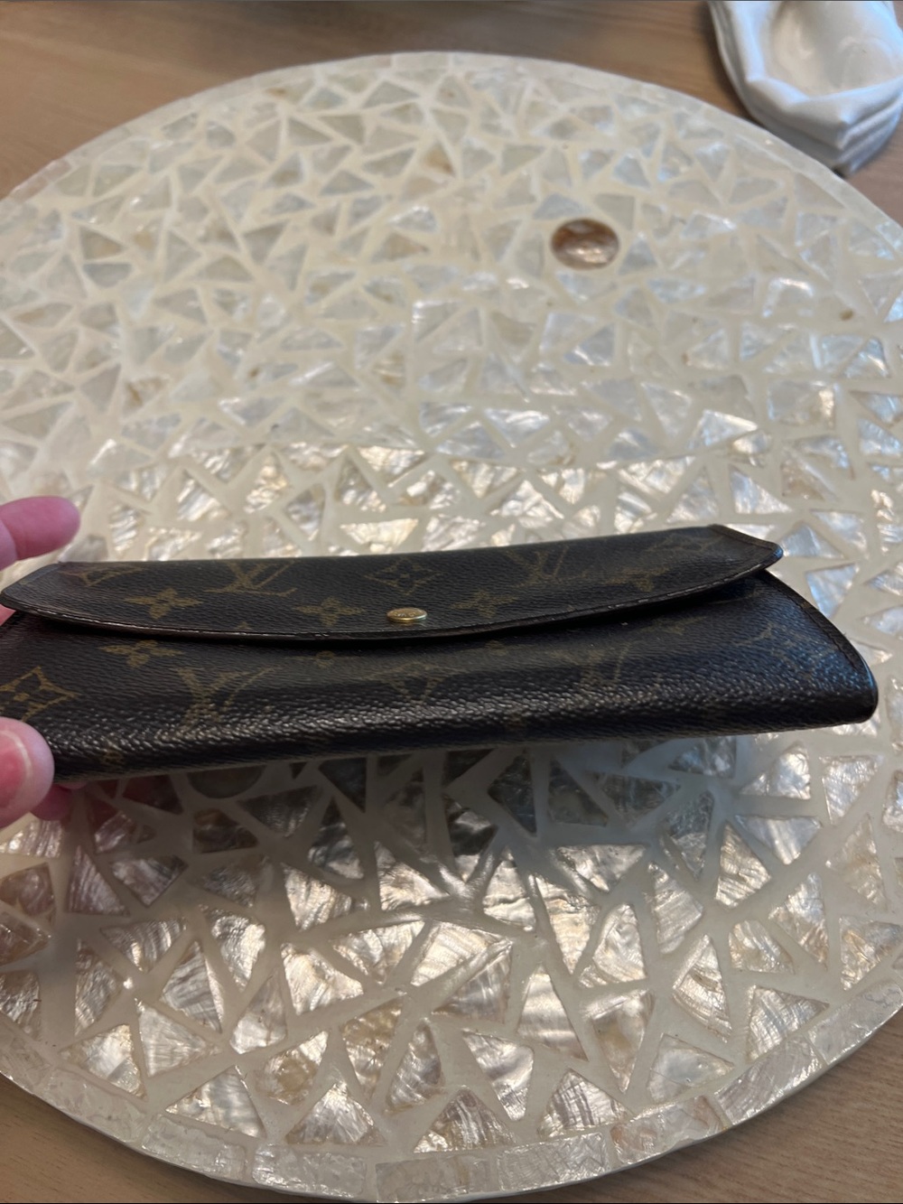 AUTHENTIC Vintage Louis Vuitton Sarah Wallet - Picture 13 of 13